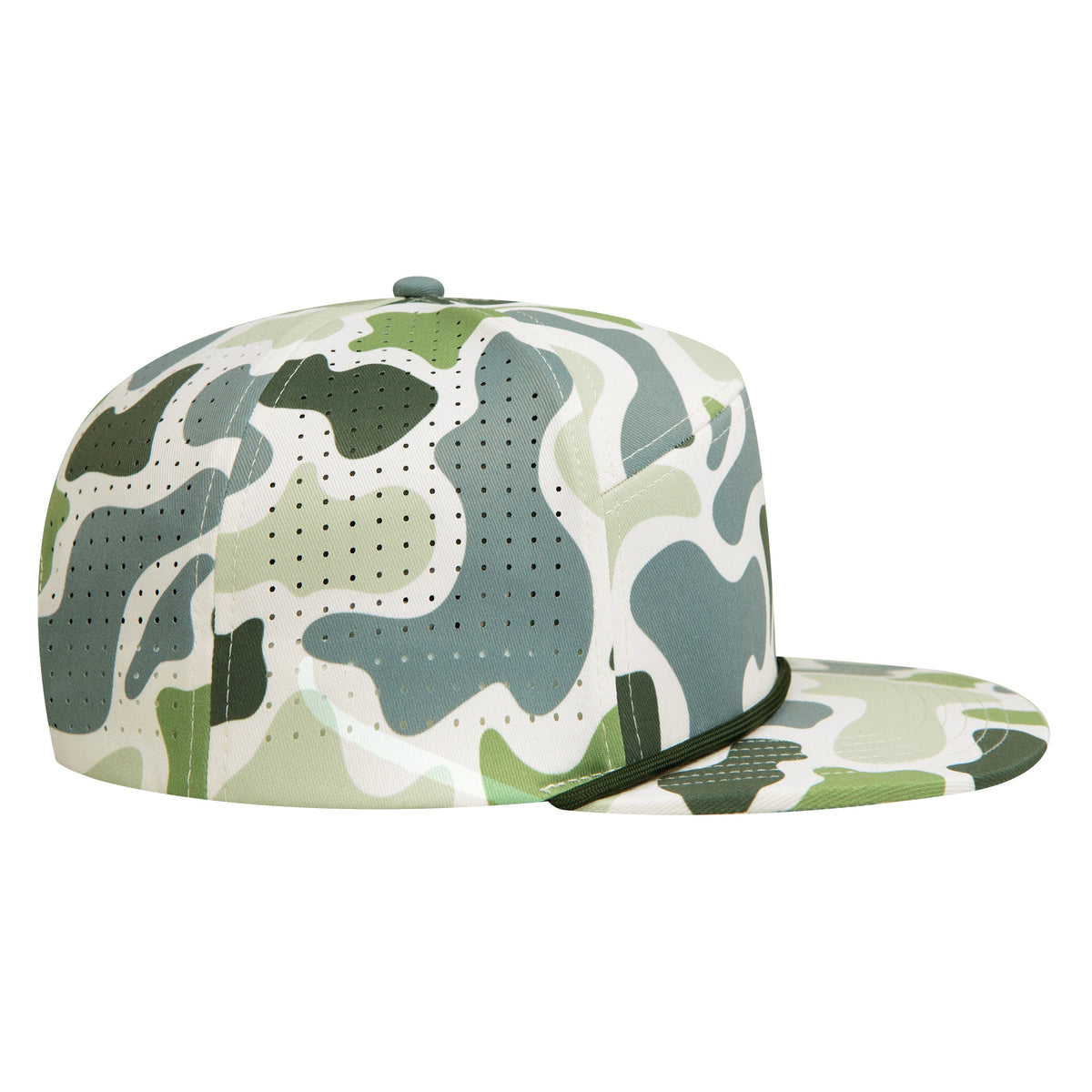 Empire Cove EC013 7 Panel Performance Laser Perforated Rope Hat