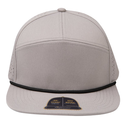 Empire Cove EC013 7 Panel Performance Laser Perforated Rope Hat