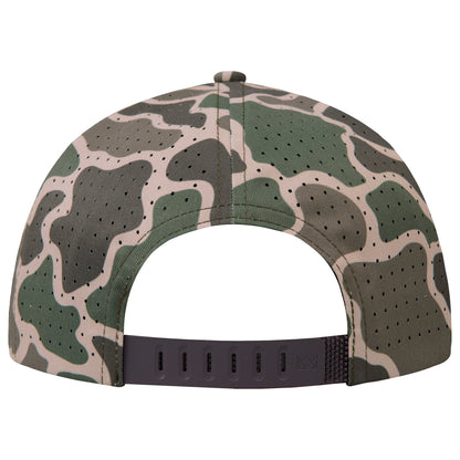 Empire Cove EC013 Camo Colors 7 Panel Performance Laser Perforated Rope Hat
