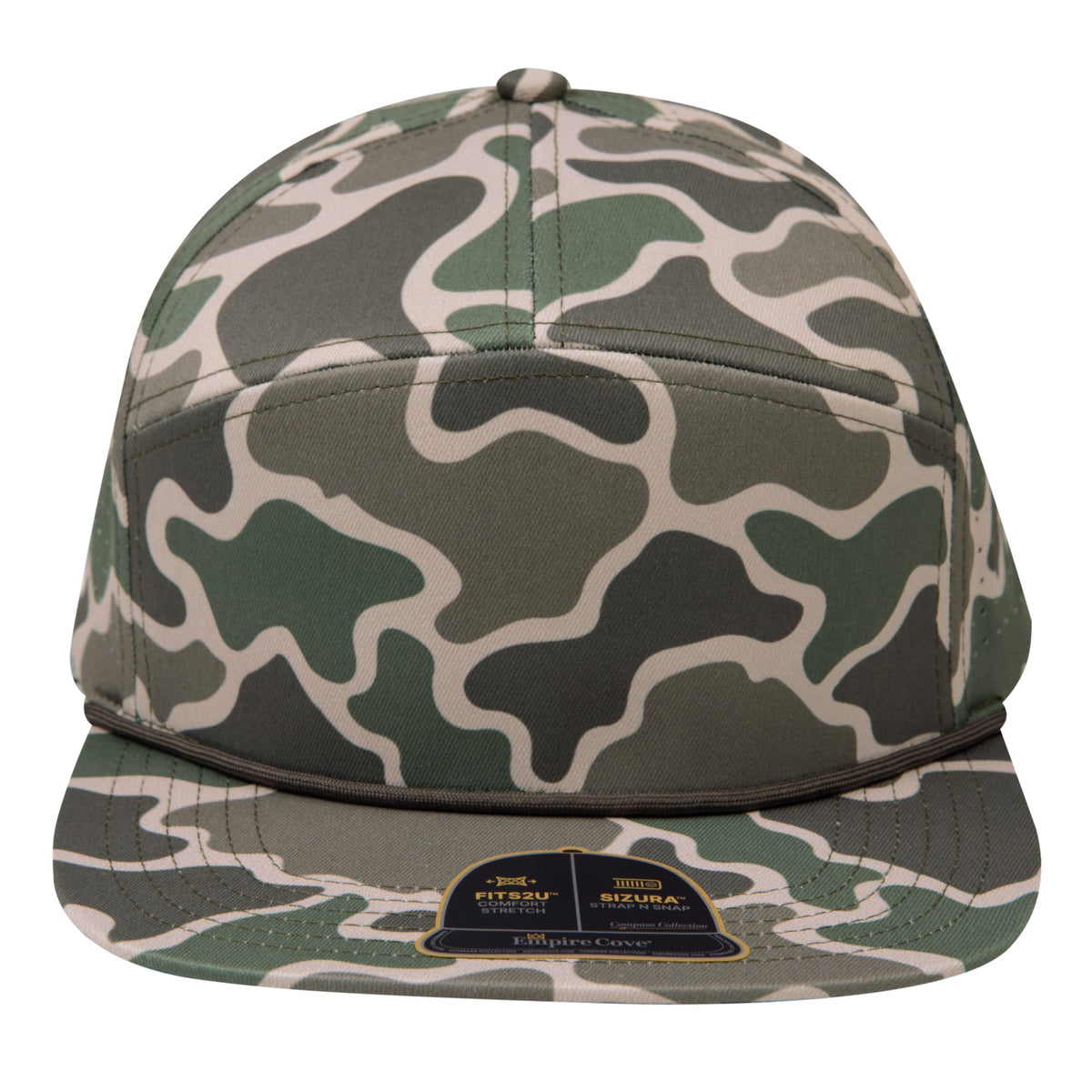 Empire Cove EC013 7 Panel Performance Laser Perforated Rope Hat
