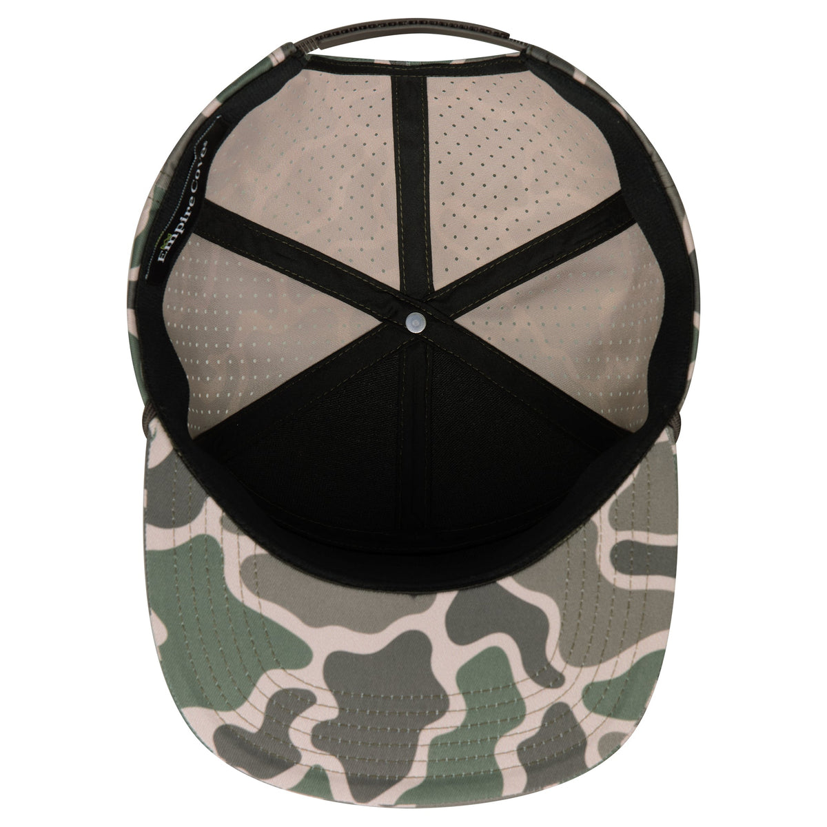 Empire Cove EC013 7 Panel Performance Laser Perforated Rope Hat