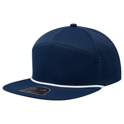 Empire Cove EC013 7 Panel Performance Laser Perforated Rope Hat