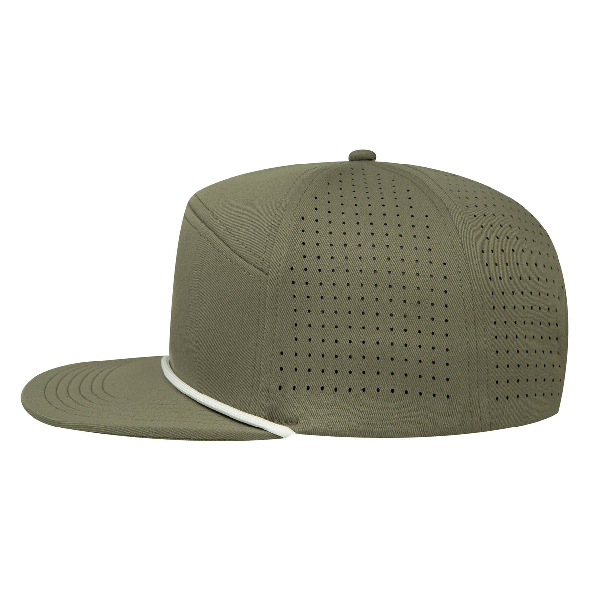 Empire Cove EC013 7 Panel Performance Laser Perforated Rope Hat
