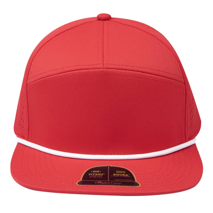 Empire Cove EC013 7 Panel Performance Laser Perforated Rope Hat