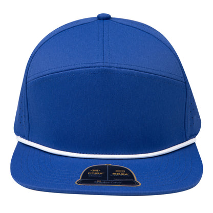 Empire Cove EC013 7 Panel Performance Laser Perforated Rope Hat