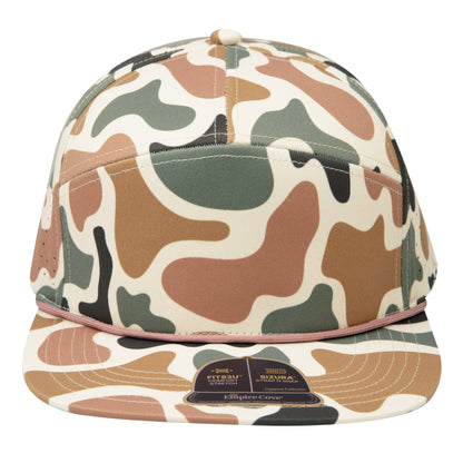 Empire Cove EC013 7 Panel Performance Laser Perforated Rope Hat