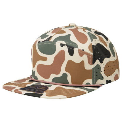 Empire Cove EC013 7 Panel Performance Laser Perforated Rope Hat