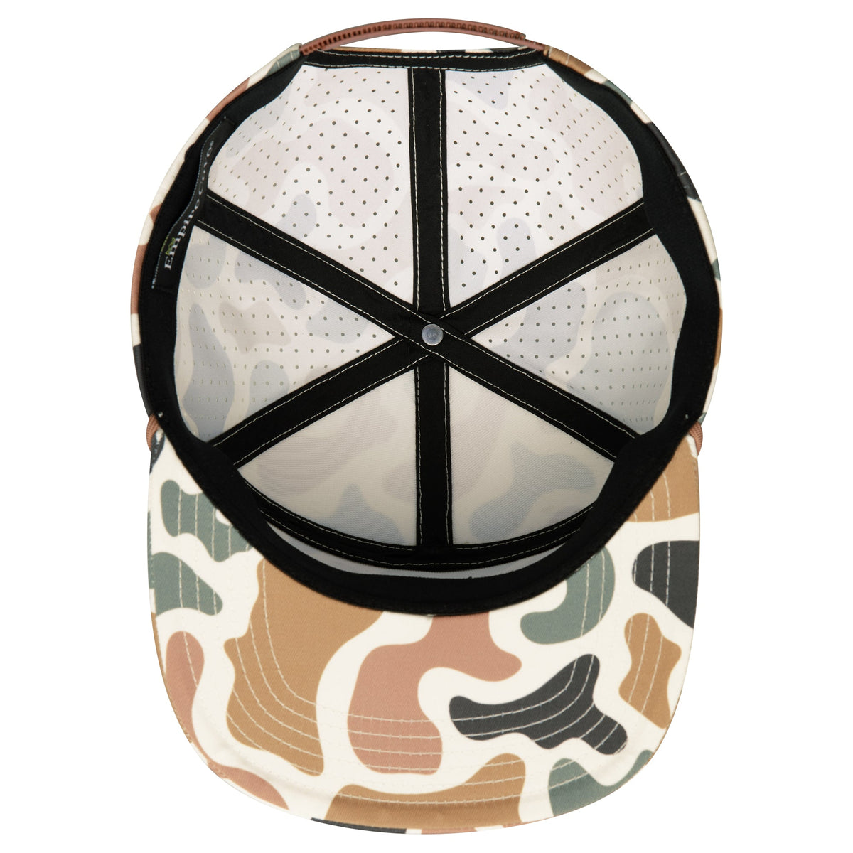 Empire Cove EC013 7 Panel Performance Laser Perforated Rope Hat