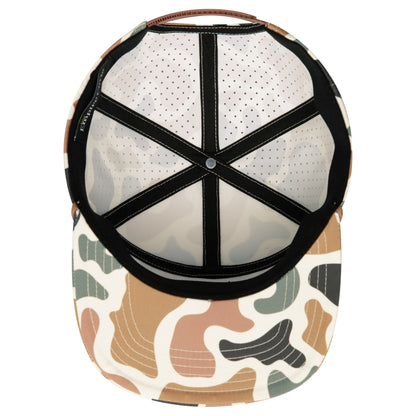 Empire Cove EC013 7 Panel Performance Laser Perforated Rope Hat