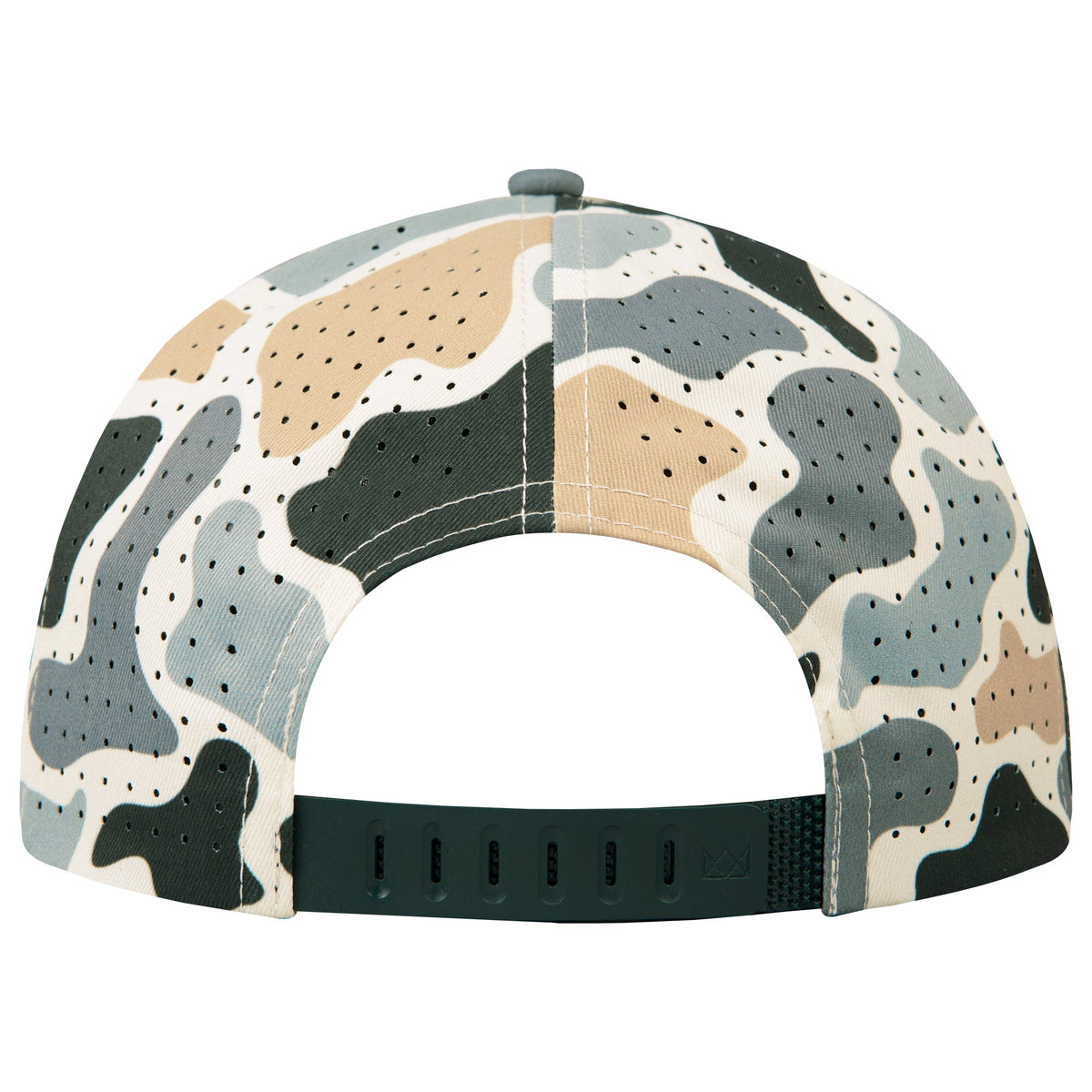 Empire Cove EC013 Camo Colors 7 Panel Performance Laser Perforated Rope Hat