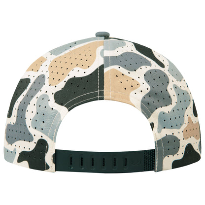 Empire Cove EC013 Camo Colors 7 Panel Performance Laser Perforated Rope Hat