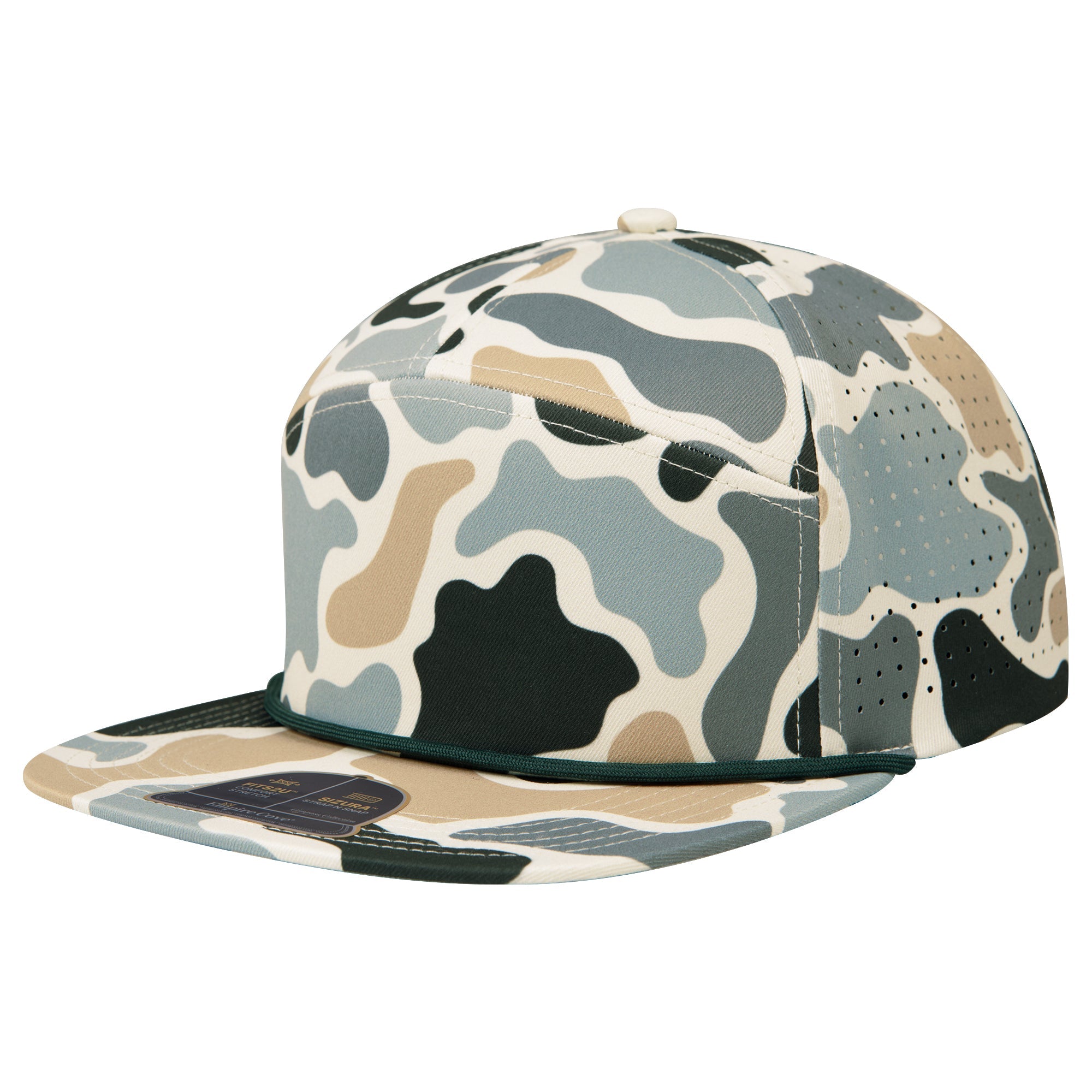 Seafoam Duck Camo color variant