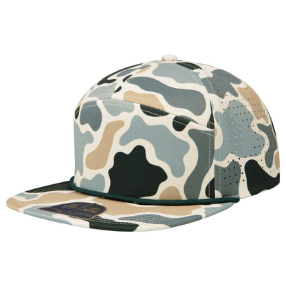 Empire Cove EC013 7 Panel Performance Laser Perforated Rope Hat