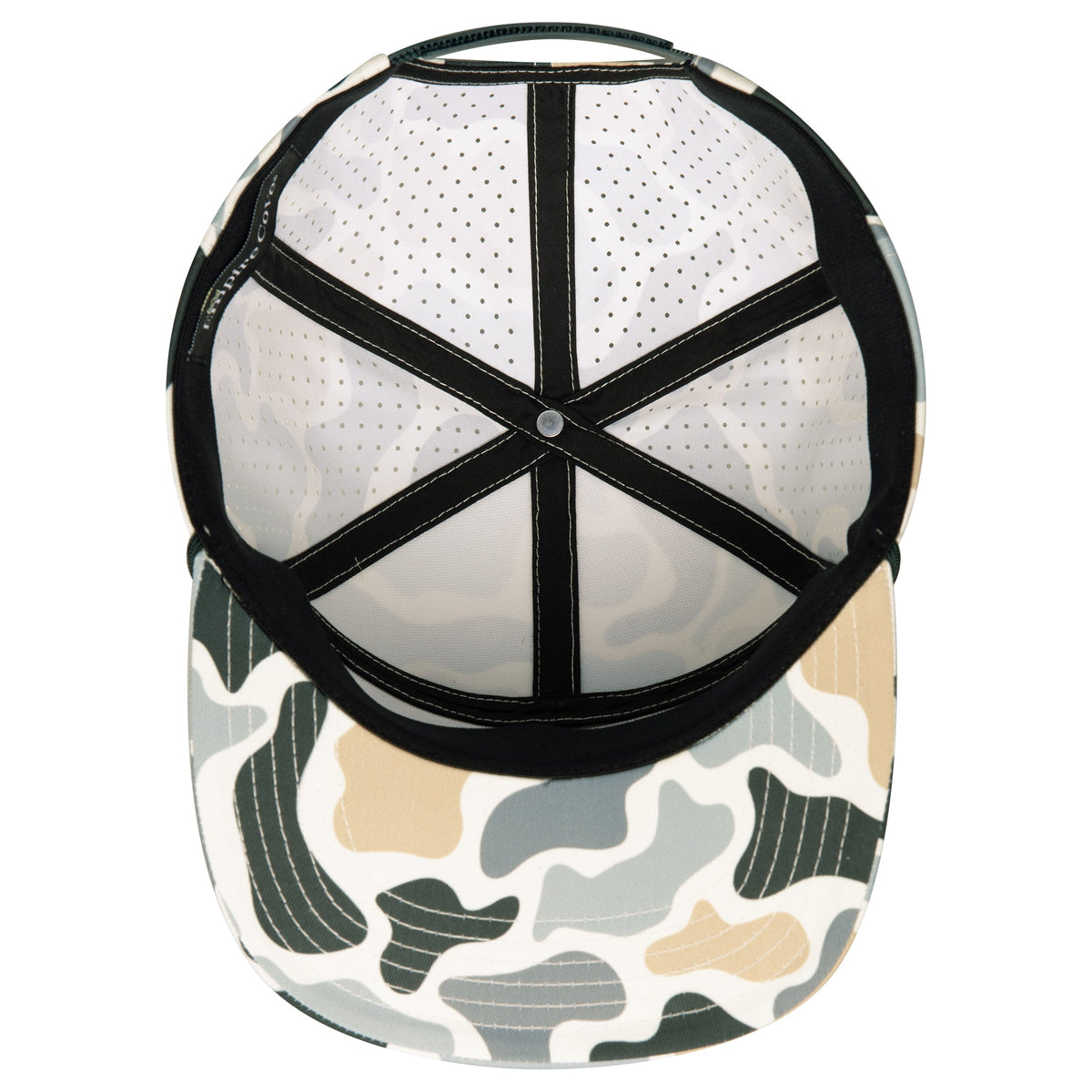 Empire Cove EC013 7 Panel Performance Laser Perforated Rope Hat