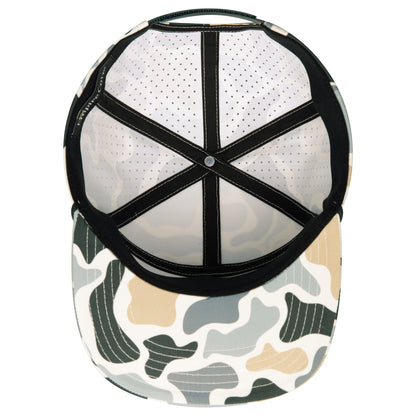 Empire Cove EC013 7 Panel Performance Laser Perforated Rope Hat