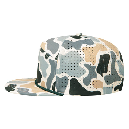 Empire Cove EC013 7 Panel Performance Laser Perforated Rope Hat