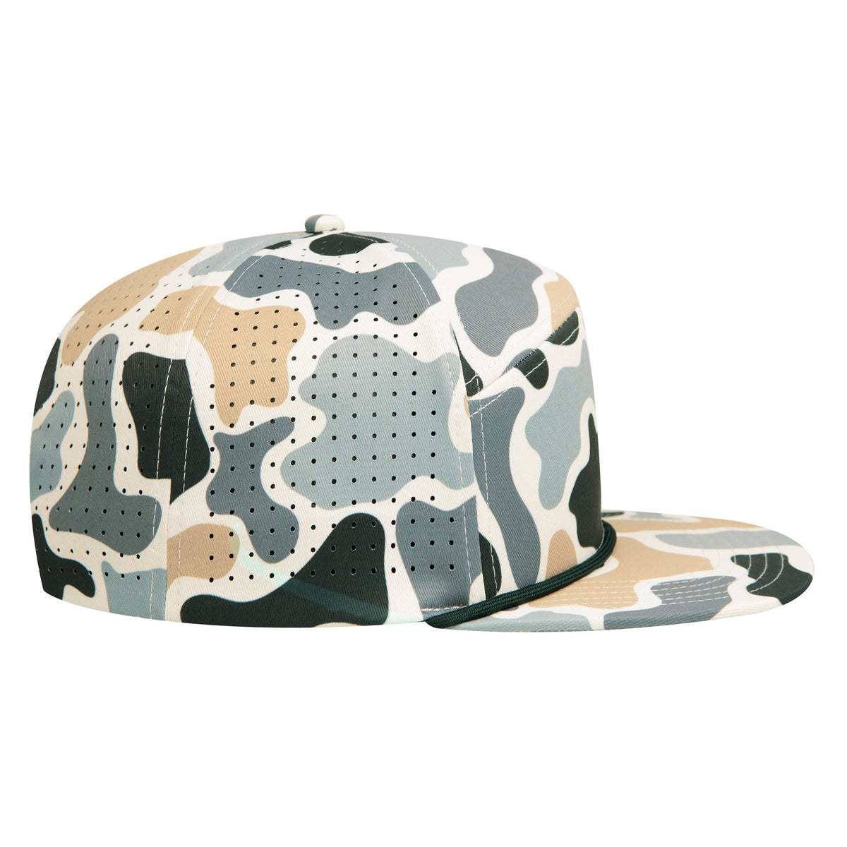 Empire Cove EC013 7 Panel Performance Laser Perforated Rope Hat