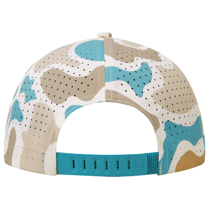 Empire Cove EC013 Camo Colors 7 Panel Performance Laser Perforated Rope Hat