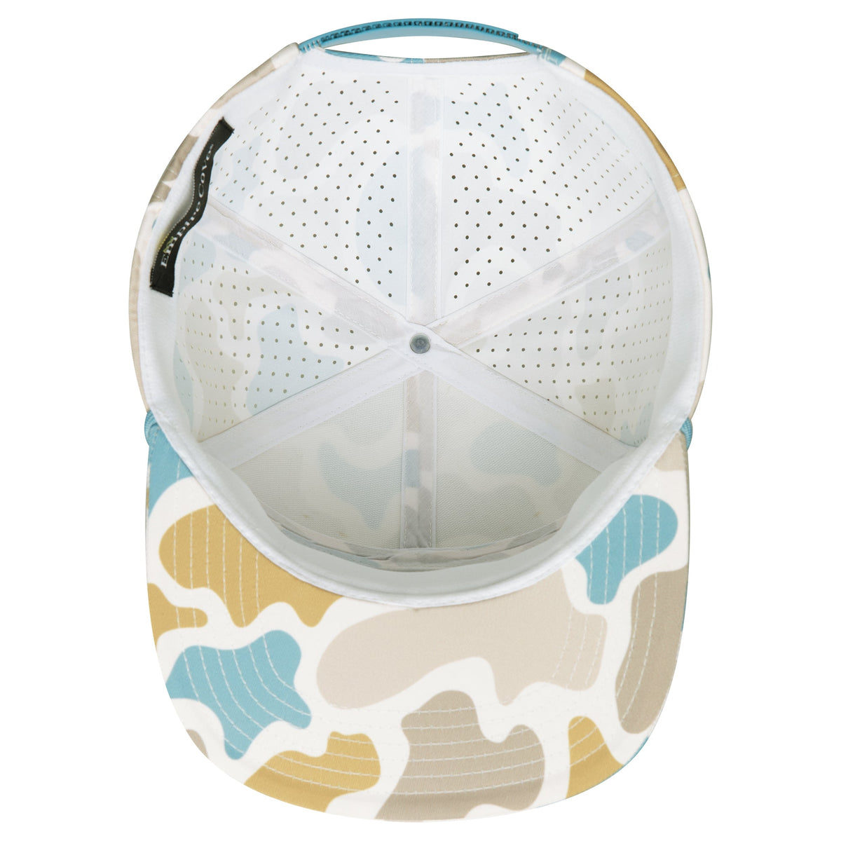 Empire Cove EC013 Camo Colors 7 Panel Performance Laser Perforated Rope Hat