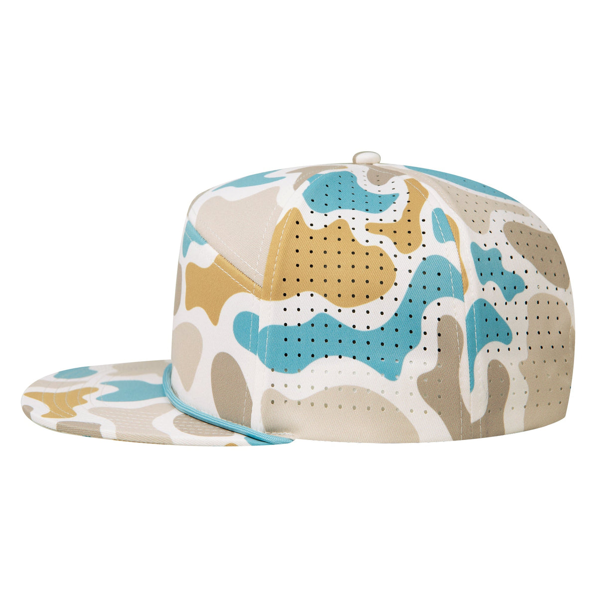 Empire Cove EC013 7 Panel Performance Laser Perforated Rope Hat