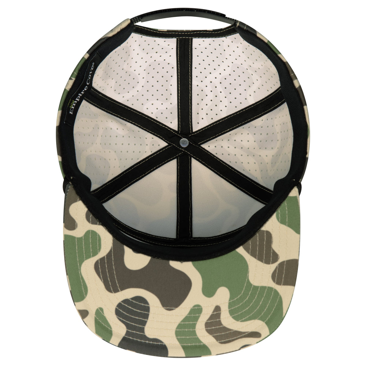Empire Cove EC013 7 Panel Performance Laser Perforated Rope Hat