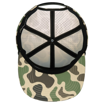 Empire Cove EC013 7 Panel Performance Laser Perforated Rope Hat