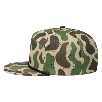 Empire Cove EC013 7 Panel Performance Laser Perforated Rope Hat