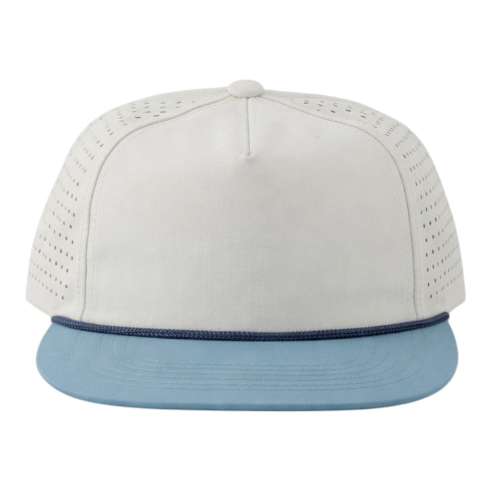 Blank Rope Hats Perforated Unstructured Cap