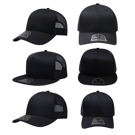 Empire Cove Sample Trucker Hats - Star Hats & Embroidery