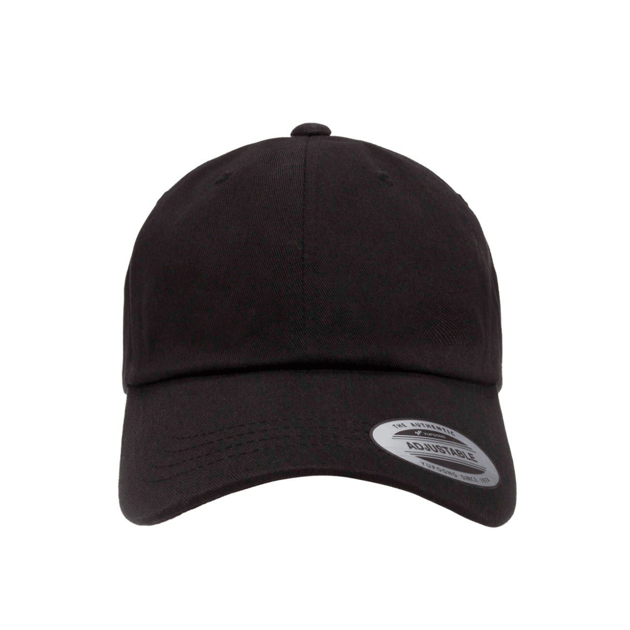 Yupoong 6245CM Premium Dad Hat Low Profile Cotton Twill Cap - YP Classics