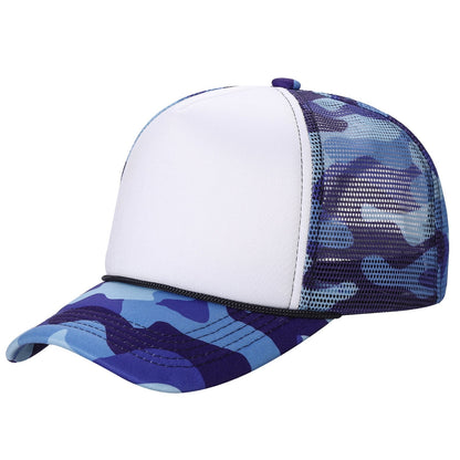 Unbranded Sponge Foam Trucker Hat, Blank Mesh Cap