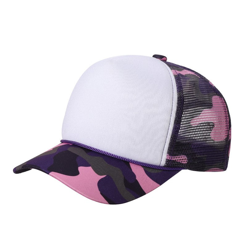 Unbranded Sponge Foam Trucker Hat, Blank Mesh Cap