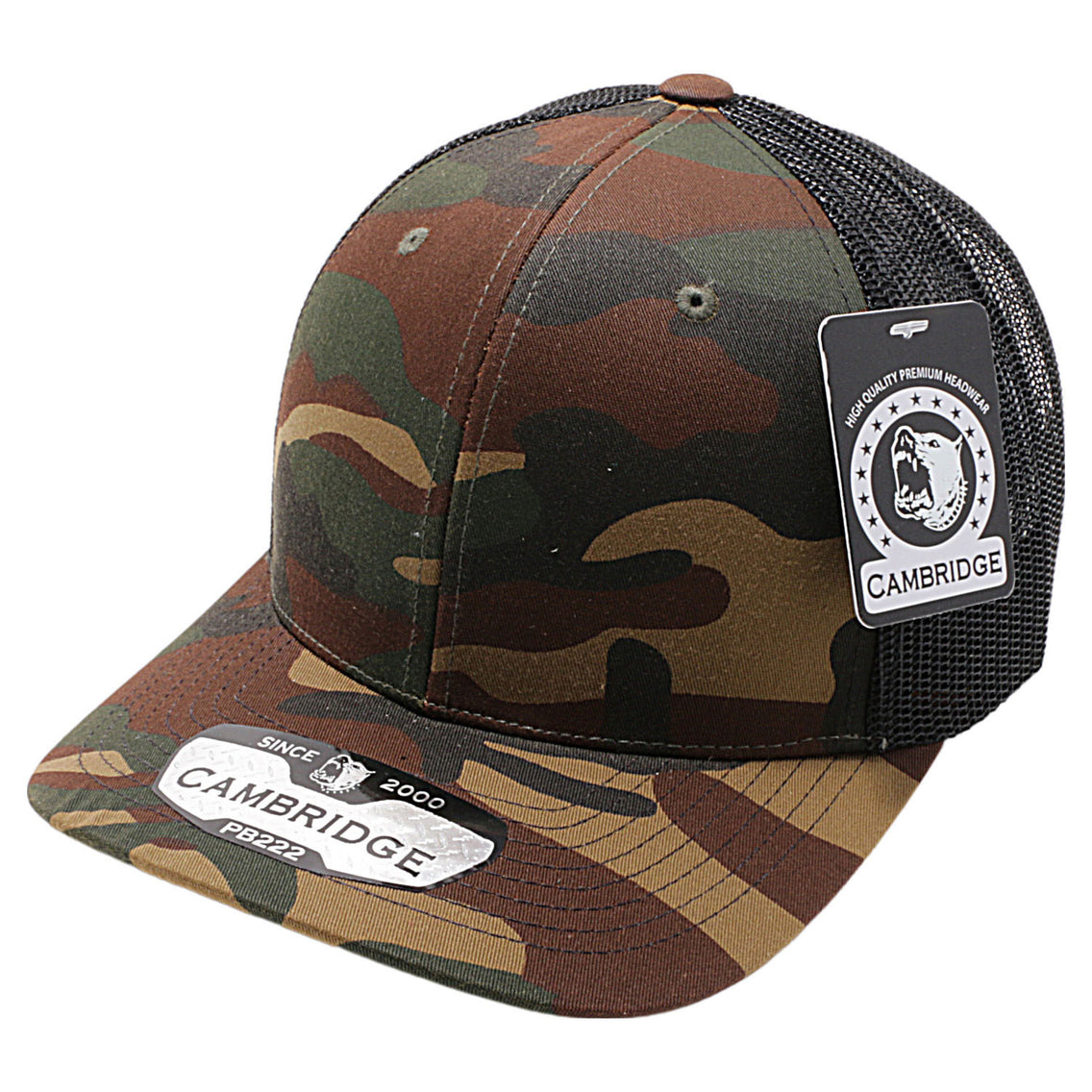 Green Camo/Black color variant