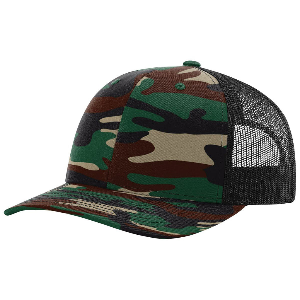 Green Camo/ Black color variant