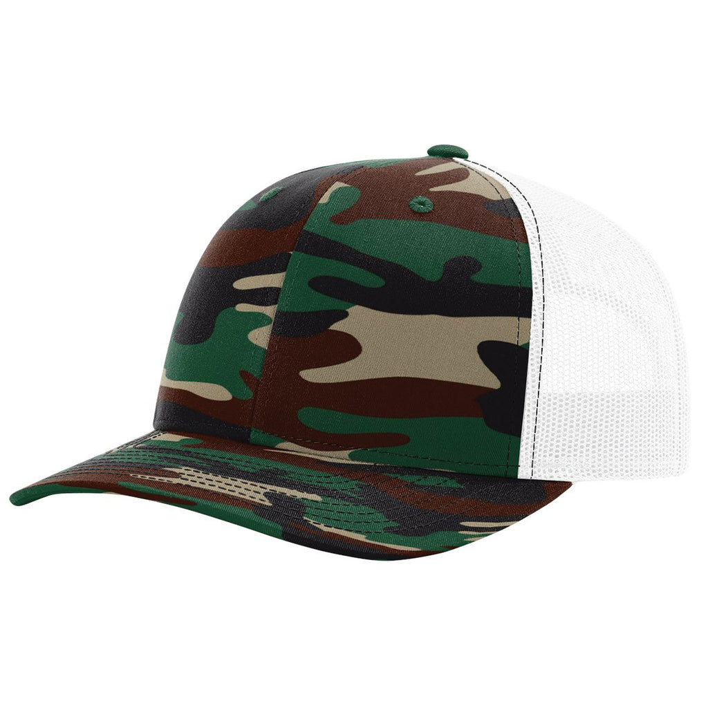 Green Camo/White color variant
