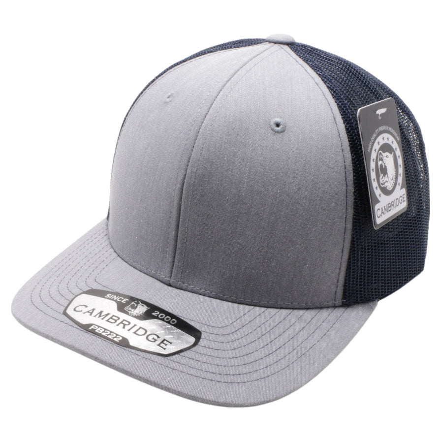 Heather Gray/Navy color variant