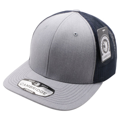Pit Bull Cambridge PB222H Heather Trucker Hat PB222