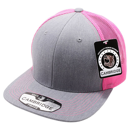 Pit Bull Cambridge PB222H Heather Trucker Hat PB222