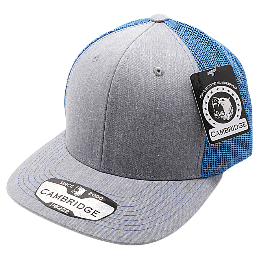 Heather Gray/Royal color variant