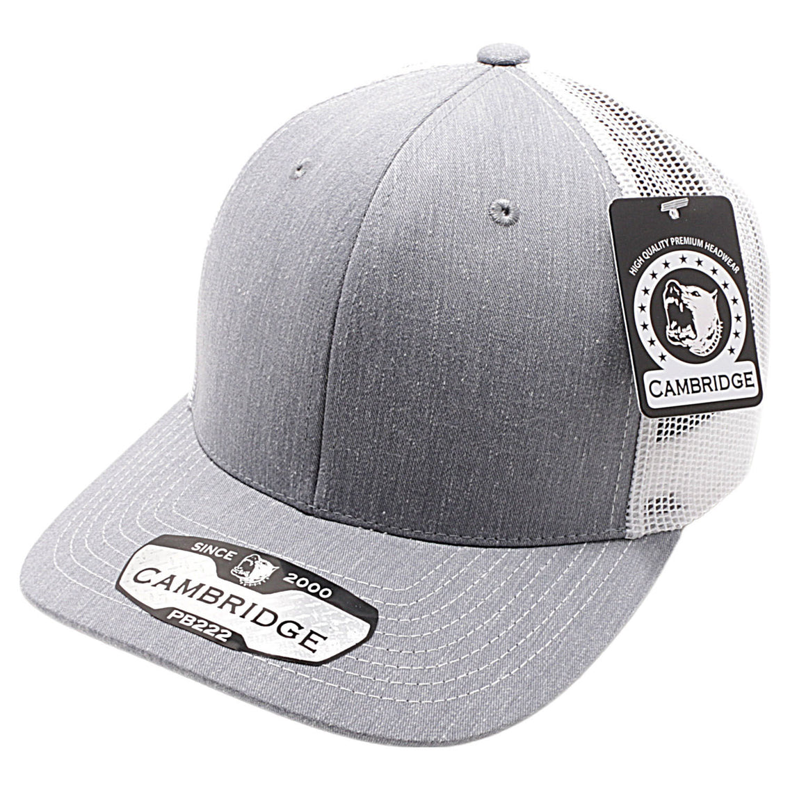 Heather Gray/White color variant