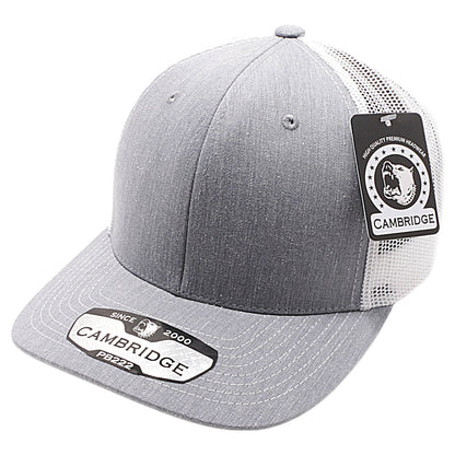 Pit Bull Cambridge PB222H Heather Trucker Hat PB222