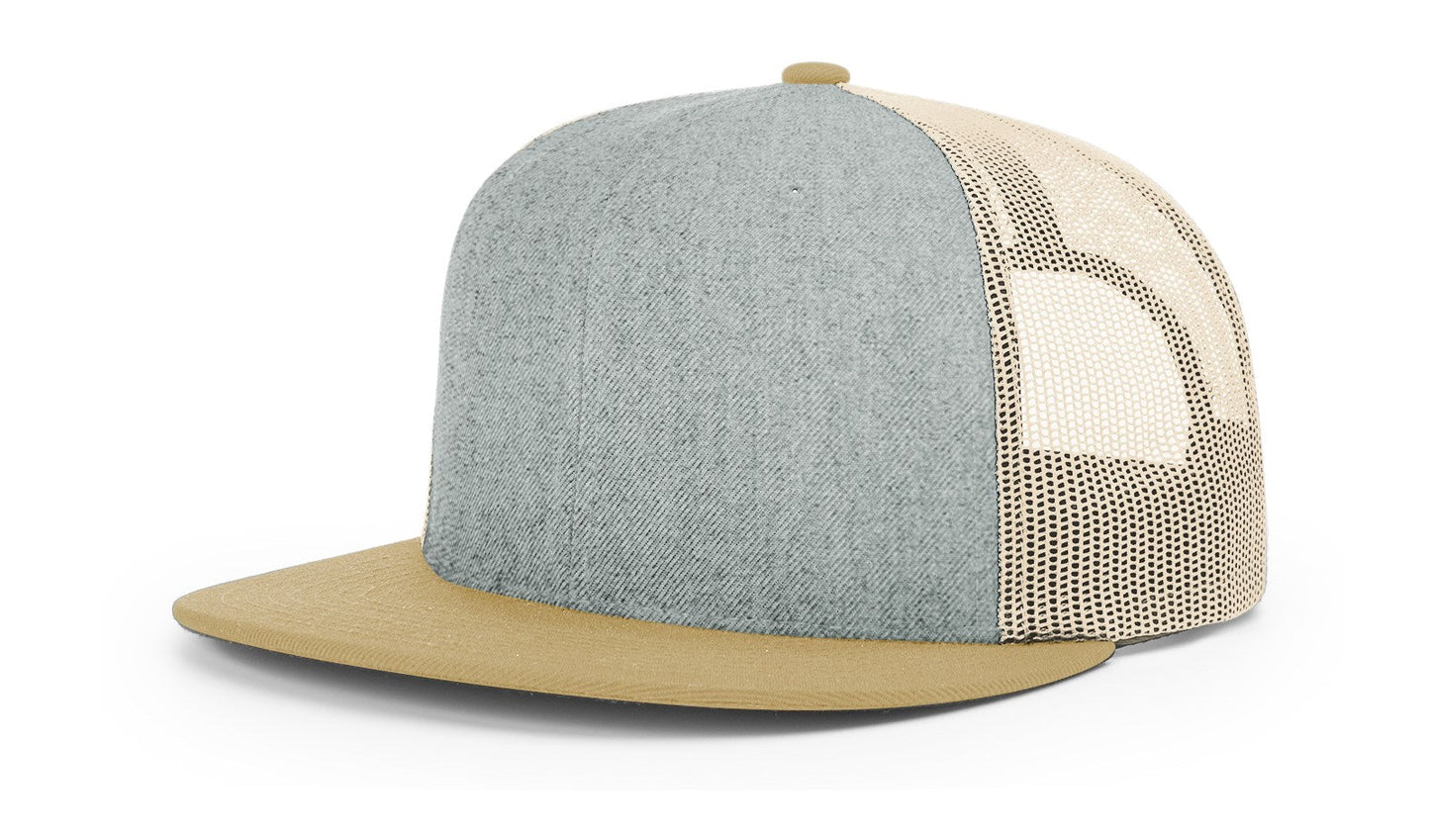 Richardson 511 Wool Blend Flatbill Trucker Hat
