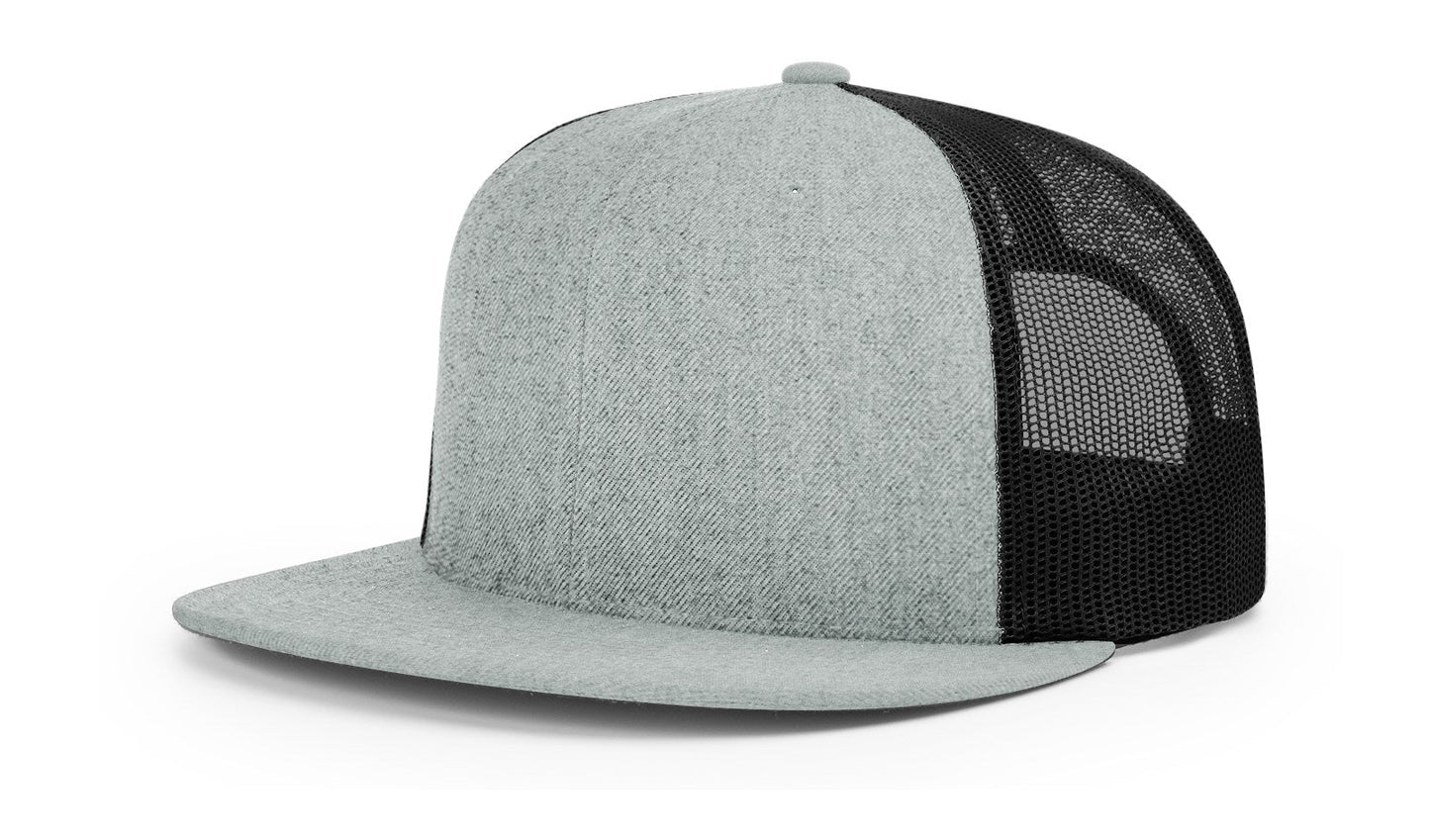 Richardson 511 Wool Blend Flatbill Trucker Hat