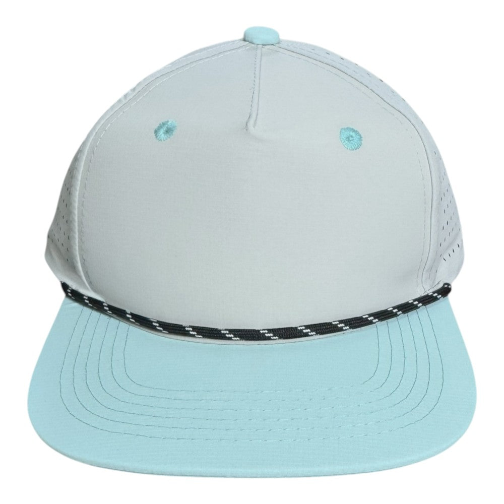 Blank Rope Hats Perforated Structured Cap