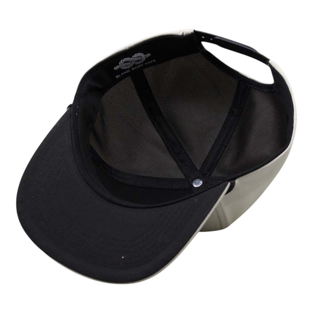 Blank Rope Hats Perforated Unstructured Cap