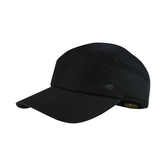 Juniper J3607 Outdoor Cap with Detachable Ear & Neck Warmer - Star Hats & Embroidery