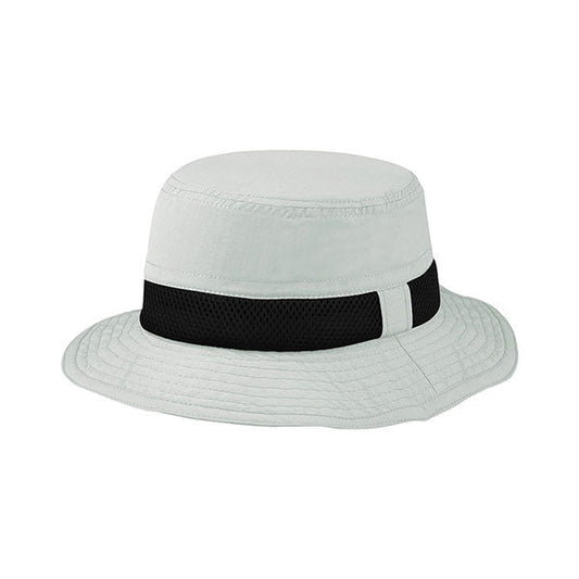 Juniper J7224 Taslon UV Bucket Hat with Meshed Crown - Star Hats & Embroidery