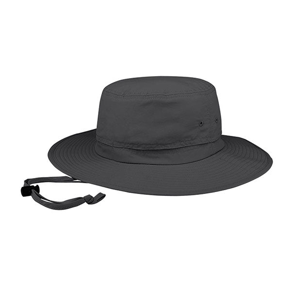 Juniper J7227B Taslon UV Bucket Hat with Flap