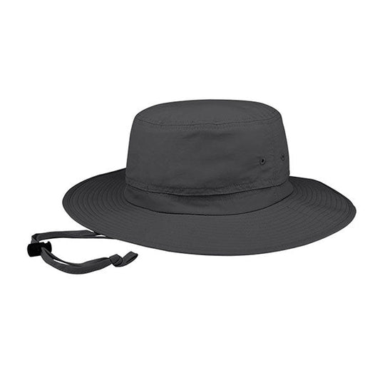 Juniper J7227B Taslon UV Bucket Hat with Flap - Star Hats & Embroidery