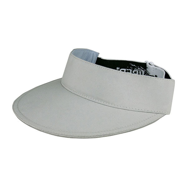 Juniper J7257 Microfiber Visor with Jacquard Elastic Band